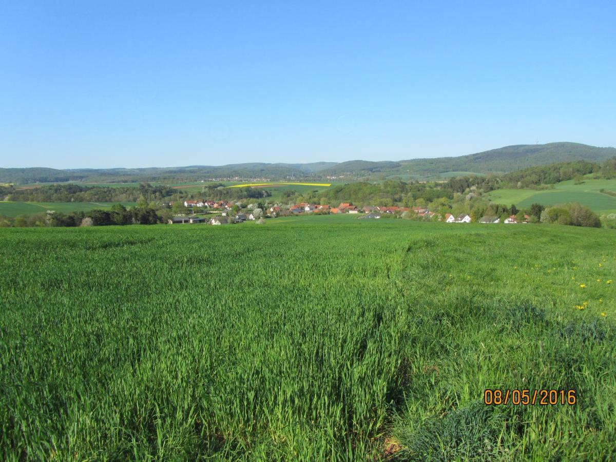 Ferienwohnung Fackiner Gemunden an der Wohra 外观 照片