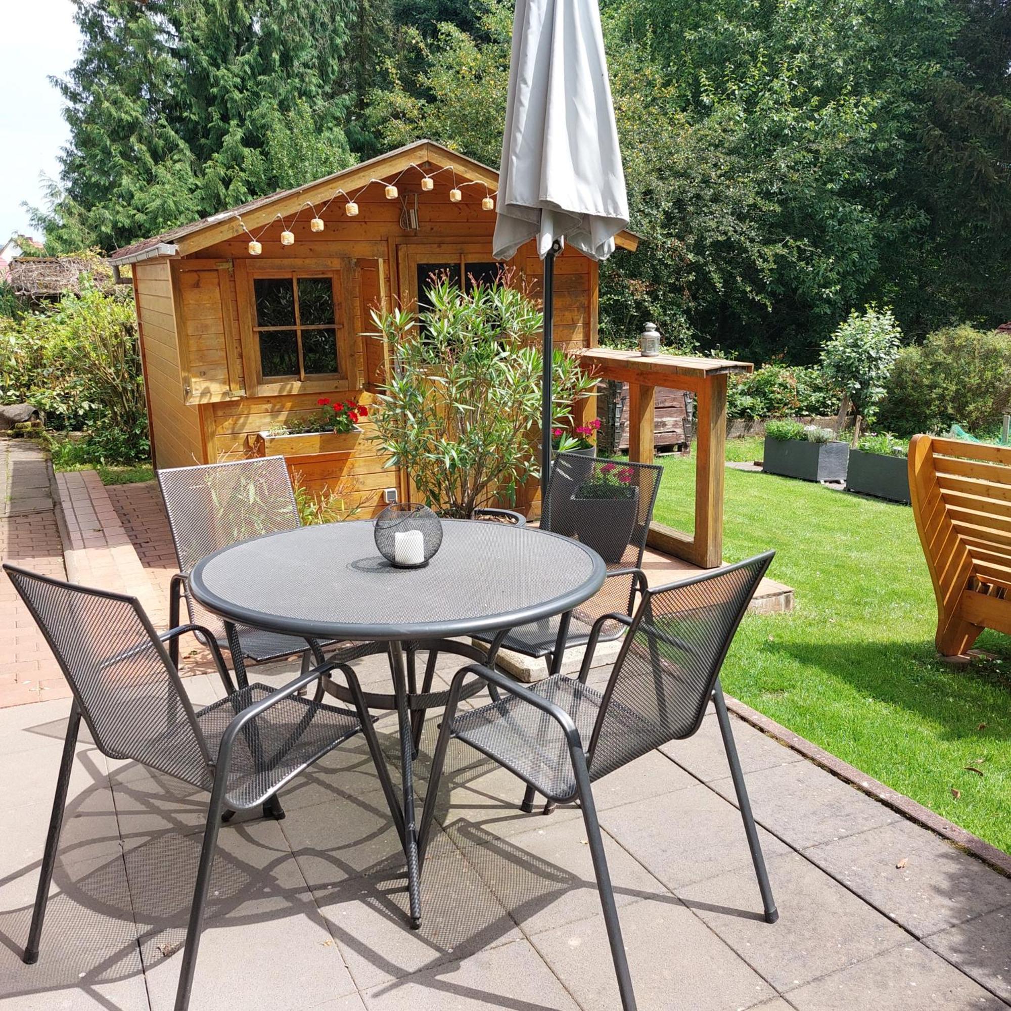 Ferienwohnung Fackiner Gemunden an der Wohra 外观 照片