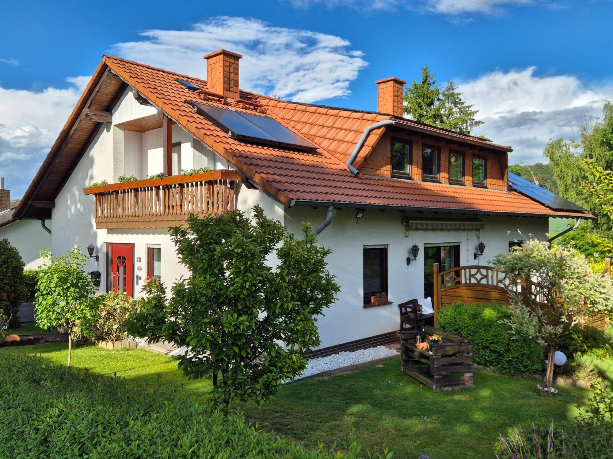 Ferienwohnung Fackiner Gemunden an der Wohra 外观 照片