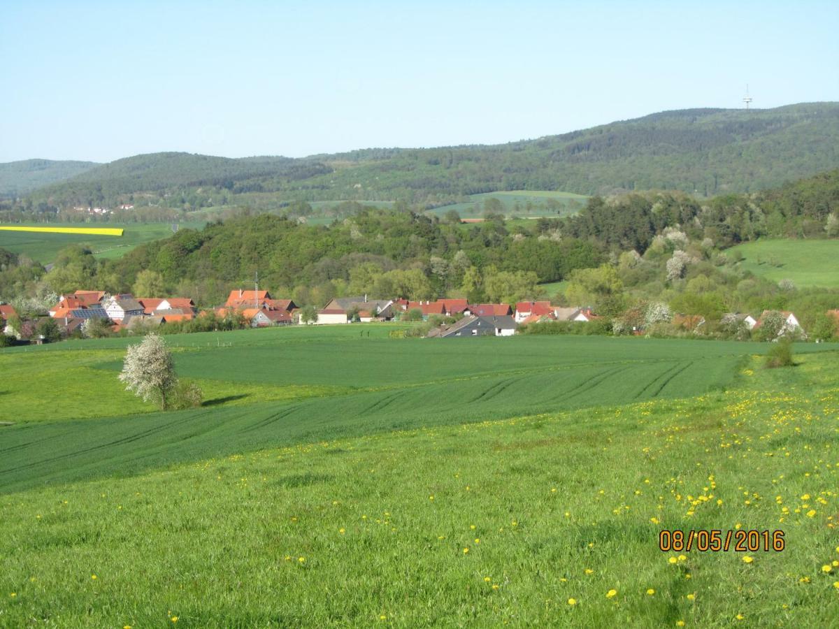 Ferienwohnung Fackiner Gemunden an der Wohra 外观 照片