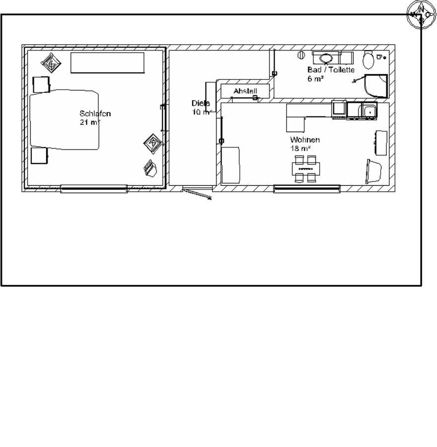 Ferienwohnung Fackiner Gemunden an der Wohra 外观 照片
